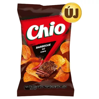 CHIO CHIPS 130.GR BBQ