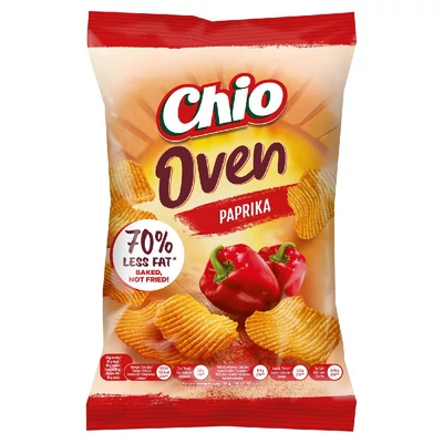 CHIO CHIPS OVEN 50.GR PAPRIKA