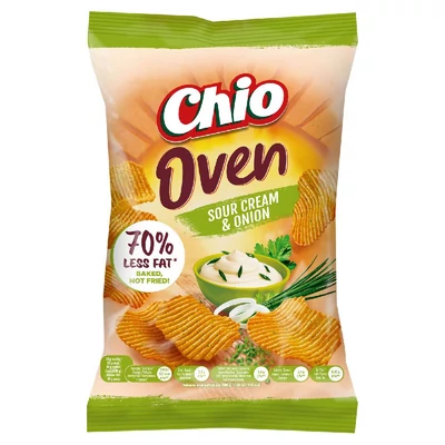 CHIO CHIPS OVEN 50.GR HAGYMAS-TEJFOLOS