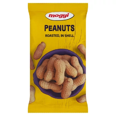 Mogyi héjas, pirított földimogyoró 150 g