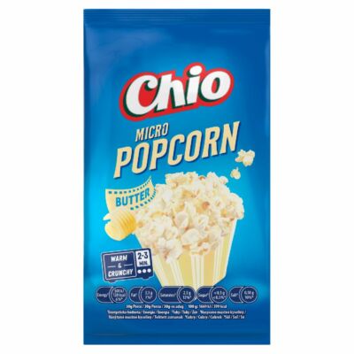 Chio micro pop corn vajas ízű 80 g