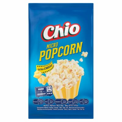 Chio micro popcorn extra sajtos 80 g
