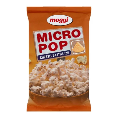 MOGYI MICRO POPCORN 100.GR SAJT