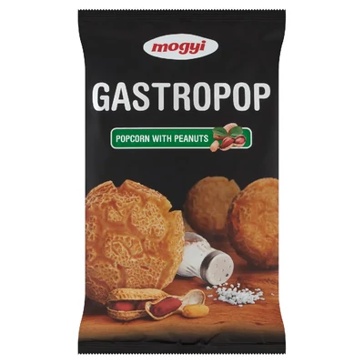 Mogyi Gastropop sós földimogyorós pattogatott kukorica 80 g