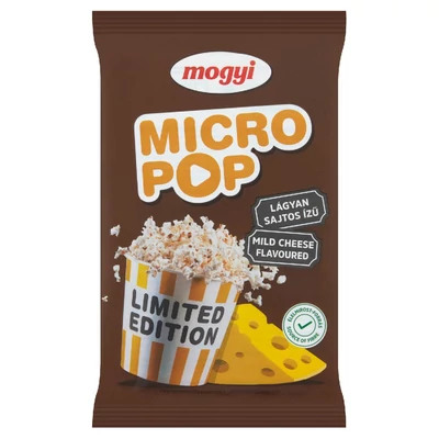 Mogyi mikropop lagyan sajtos 80.g