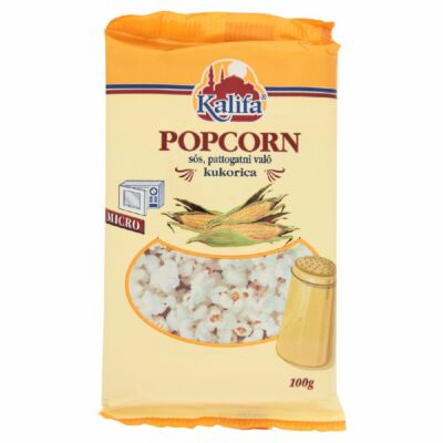 Kalifa Popcorn sós pattogatni való kukorica 100 g