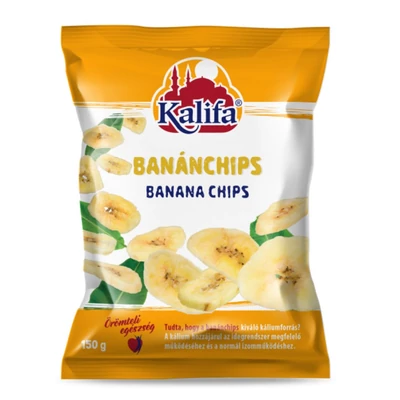 Kalifa aszalt bananchips 150.g