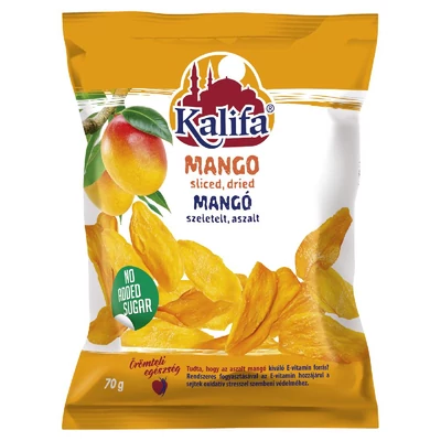 KALIFA ASZALT 70.GR MANGO SZELETELT