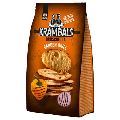 Krambals bruschetta grillezett zöldség 70 g