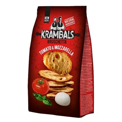 Krambals bruschetta paradicsom és mozzarella 70 g