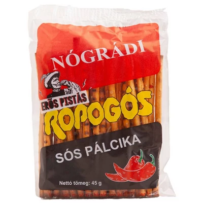 Nógrádi erős pistás ropi 45.gr