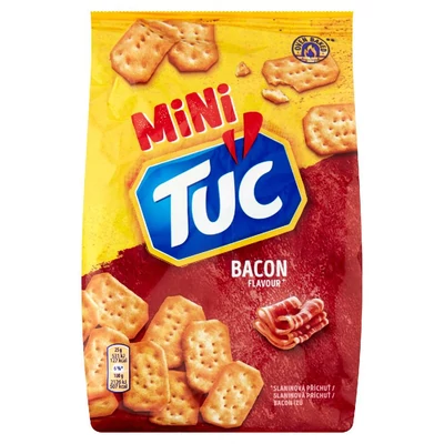 Tuc keksz mini smoky bacon 100.g