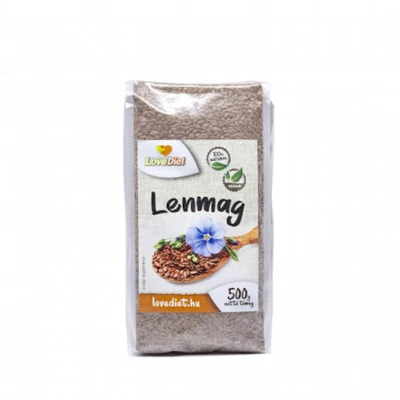 Love diet liszt lenmag 500 g