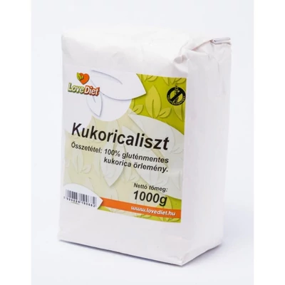 Love diet gluténmentes liszt kukorica 1 kg