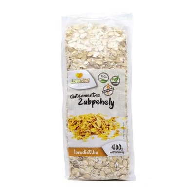 Love diet glutenmentes zabpehely 400 g