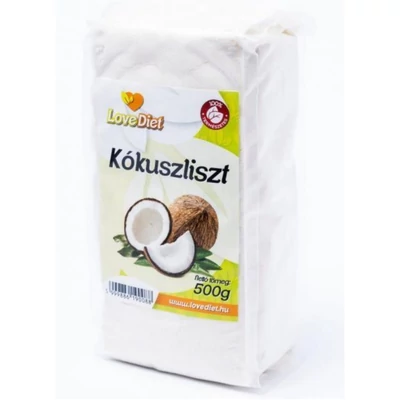 Love Diet liszt kókusz 500g