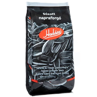 Hadász sózott fekete napraforgó 100g