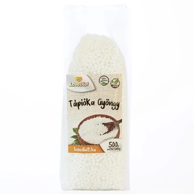 Love Diet Tápióka gyöngy 500g