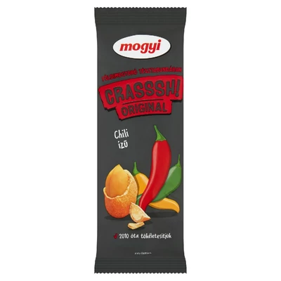 Mogyi Crasssh! tésztabundában pörkölt földimogyoró chili ízesítéssel 60 g