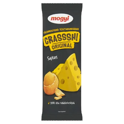 Mogyi Crasssh! földimogyoró sajtos tésztabundában 60 g