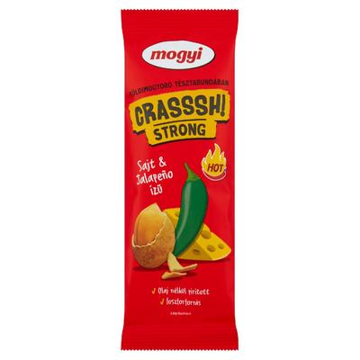 Mogyi crasssh strong földimogyoró tészta bundában sajt-jalapeno 60.g