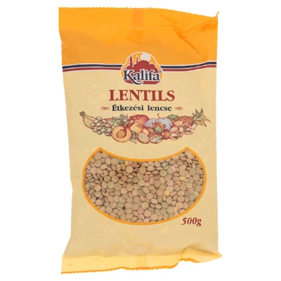 Kalifa étkezési lencse 500 g