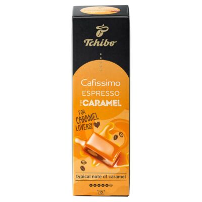 Tchibo kávékapszula caffe caramel 10 db