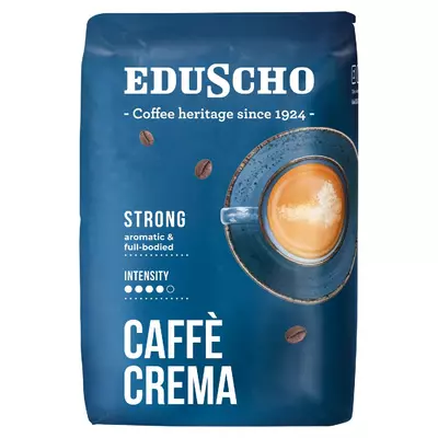 Eduscho Caffè Crema Strong pörkölt, 0,5 kg szemes kávé