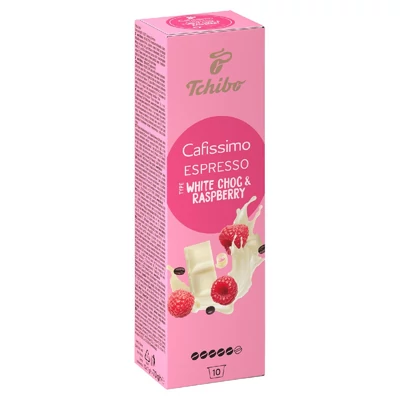 TCHIBO 10.CAPS. CAFISSIMO ESPRESSO RASPBERRY WHITE CHOC (535971)
