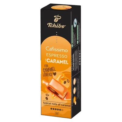 TCHIBO 10.CAPS. CAFISSIMO ESPRESSO CARAMEL (535559)