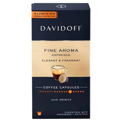 DAVIDOFF 10.CAPS ESPRESSO FINE AROMA (522671)