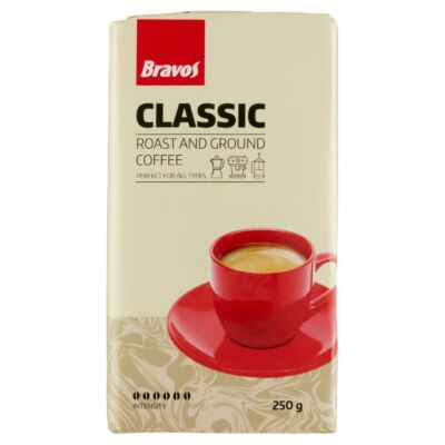 Bravos őrölt kávé Classic 250 g