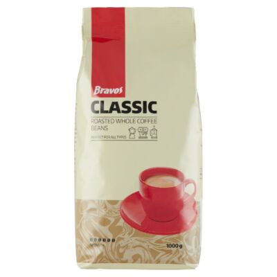 Bravos Szemes kávé Classic 1 kg
