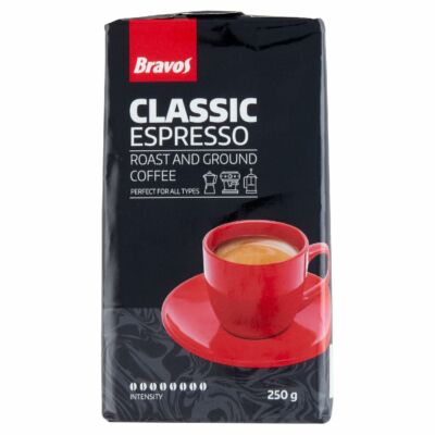 Bravos Espresso őrölt kávé 250 g
