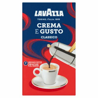 Lavazza Espresso Crema E Gusto őrölt kávé 250 g