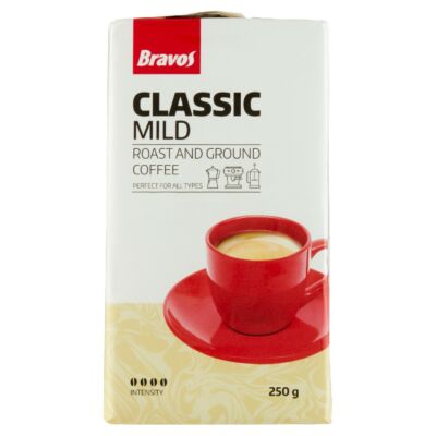 Bravos Classic Mild őrölt kávé 250 g