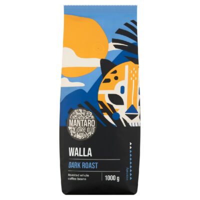 Mantaro kávé walla dark roast 1 kg