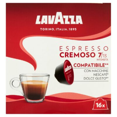 Lavazza dolce gusto kapszula cremoso espresso 16*8 g
