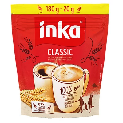 INKA INSTANT 180.GR + 20.GR GABONAKAVE