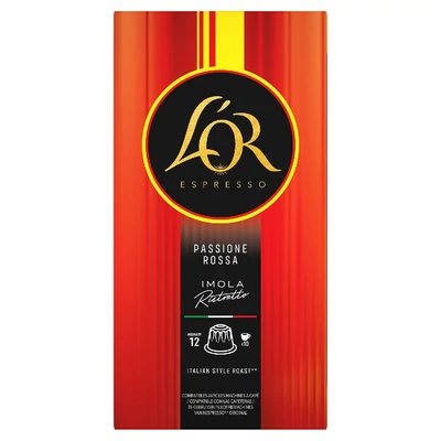 LOR NCC KAPSZULA 10.DB ESPRESSO IMOLA