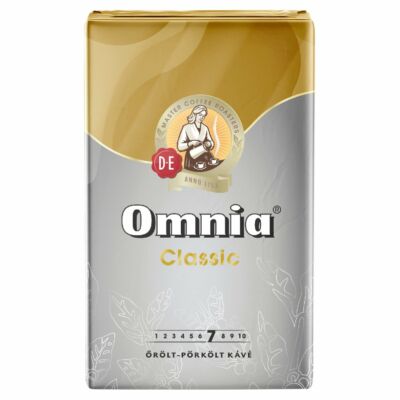 Douwe Egberts Omnia Classic őrölt kávé 1 kg