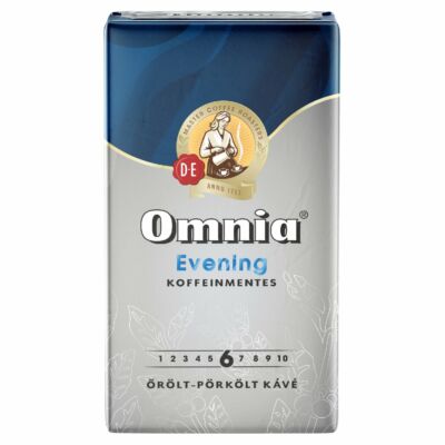 Douwe Egberts Omnia Evening Koffeinmentes őrölt kávé 250 g