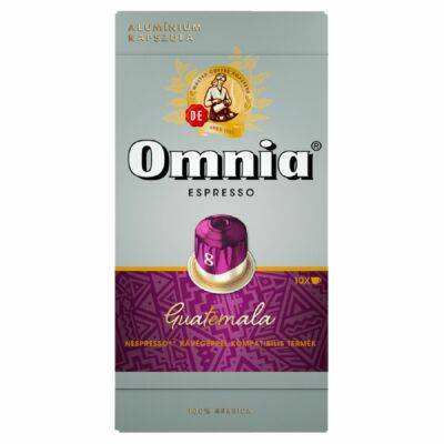 Omnia Nepsresso kávékapszula espresso guatemala 10x52 g