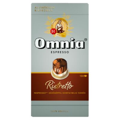 Omnia Nepsresso kávékapszula espresso ristoretto 10x52 g