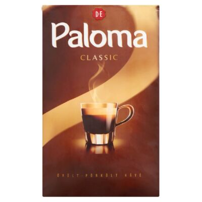 Douwe Egberts Paloma őrölt kávé vákuum csomagolásban 900 g