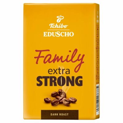 Tchibo Family őrölt kávé extra strong 250 g