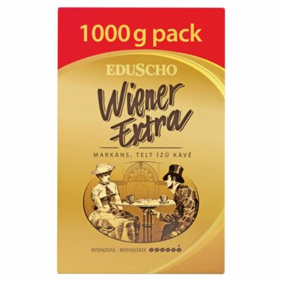 Eduscho Wiener Extra őrölt kávé 1 kg