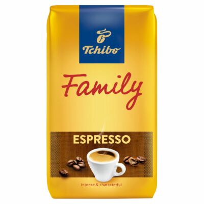Tchibo Family Espresso szemes kávé 1 kg