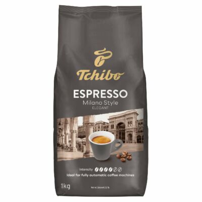 Tchibo Espresso Milano Style pörkölt szemes kávé 1 kg