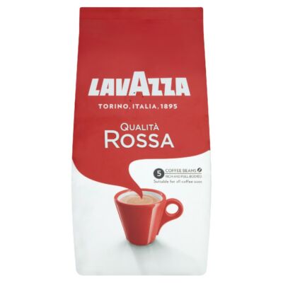 Lavazza Rossa szemes kávé 1 kg